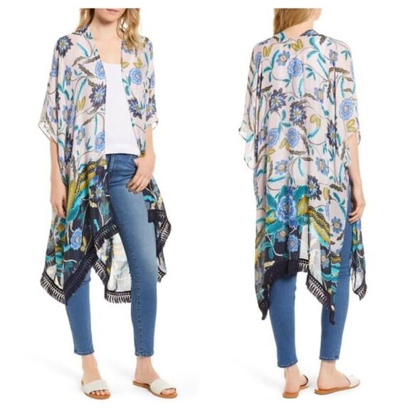 REBECCA MINKOFF Mixed Floral Ruanna Sz OS - Picture 1 of 8